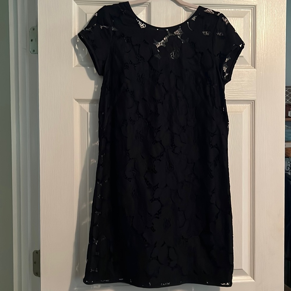 Ann Taylor Loft lace dress petite